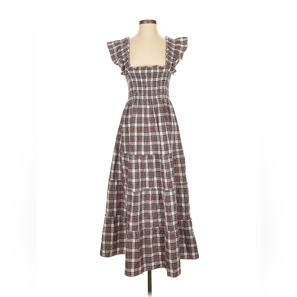 ❌sold❌ Hill House Home Plaid Nap Dress
